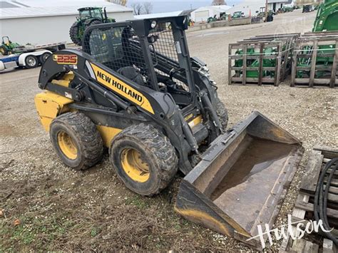 2012 new holland l225 skid steer specs|l225 new holland for sale.